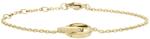 Daniel Wellington Brățară minunată placată cu aur Classic Lumine DW00400356
