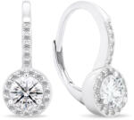 Brilio Silver Cercei sclipitori din argint cu zirconii transparente EA442W