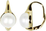 JwL Luxury Pearls Cercei placați cu aur cu perle reale JL0532