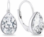 Brilio Silver Cercei originali de argint cu pietre de zircon EA671W