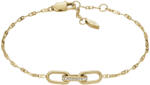 Fossil Brățară placată cu aur Corra Oh So Charming JF04525710