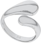 Calvin Klein Inel atemporal din oțel Sculptured Drops 35000192 54 mm