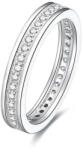 Beneto Inel din argint cu zirconiu AGG26 58 mm