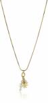 Emily Westwood Colier fin placat cu aur EWN23045G