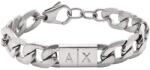 Armani Exchange Brățară atemporală din oțel pentru bărbați AXG0045040