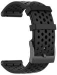 4wrist Curea pentru Suunto 9, 9 Baro, Spartan Sport și Suunto 7 - Negru