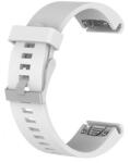 4wrist Curea Garmin Fenix 5S, 5S Plus, 6S, 6S Pro, 7S - White