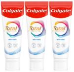 Colgate Total Active Prevention Whitening pasta de dinti pentru albire 3x75 ml - vivantis