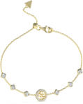 Guess Brățară fermecătoare placată cu aur 4G Crush JUBB04156JWYGT/U