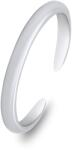 Brilio Silver Inel deschis minimalist argintiu RI084W