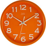 JVD Ceas de perete silențios HX2413.1 Orange