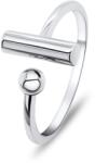 Brilio Silver Minimalistinel de argint RI037W