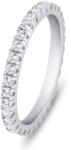 Brilio Silver Inel fermecător din argint cu zirconi RI085W 52 mm