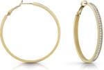 Guess Cercei luxoși placați uc aur cu cristale Color My Day JUBE02247JWYGT/U