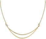 Morellato Colier elegant placat cu aur cu cristale Torchon SAWZ01