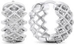 Brilio Silver Cercei originali din argint cu zirconii EA479W