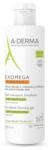 A-DERMA Gel spumant emolient pentru piele uscată predispusă la eczeme atopice Exomega Control (Emollient Foaming Gel) 500 ml