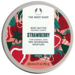 The Body Shop Strawberry Body Butter unt pentru corp pentru piele normala 200 ml - vivantis