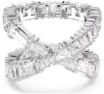 Swarovski Inel strălucitor cu cristale Hyperbola 5677631 60 mm