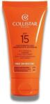 Collistar Cremă anti-rid autobronzantă pentru față SPF 15 (Anti-Wrinkle Tanning Face Treatment) 50 ml