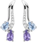 Silver Cat Cercei fermecători cu zirconiu cubic SC506
