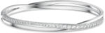 Swarovski Brățară solidă strălucitoare TWIST 5572725 M - 5, 8 cm