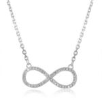 Beneto Colier de argint infinit AGS778 / 48