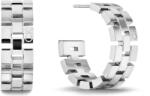 Calvin Klein Cercei distinctivi cercuri din oțel Geometric 35000249