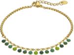 Emily Westwood Brățară originală placată cu aur cu pandantive EWB23016G