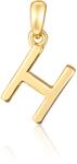 JVD Pandantiv placat cu aur lietra „H SVLP0948XH2GO0H