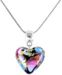 Lampglas Colier irezistibil Crazy Love cu aur de 24 carate în perlă Lampglas NLH21