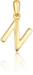 JVD Pandantiv placat cu aur litera „N SVLP0948XH2GO0N
