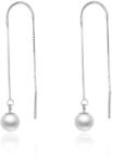 Beneto Cercei lungi din argint cu perla AGUV1980P