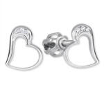 Soliter Brilio Silver Magic Heart Cercei 436 001 00413 04