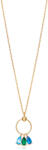 Viceroy Colier elegant placat cu aur Elegant 13050C100-33 (lanț, pandantiv)