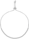 Brilio Silver Brățară elegantă din argint cu pietre de zircon BRC91W