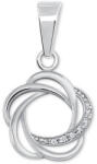 Soliter Brilio Silver Pandantiv original argintiu pentru femei 446 001 00374 04