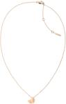Calvin Klein Romantic colier inimă din bronz 35000037