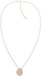 Calvin Klein Colier decent din bronz cu cristale Fascinate 35000332