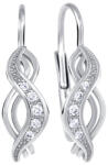 Soliter Brilio Silver Cercei fantezie din argint cu cristale 436 001 00391 04