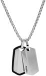 Fossil Colier modern pentru bărbați cu etichete JF03996040