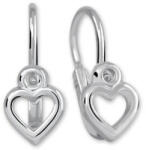Soliter Brilio Silver Cercei de argint pentru copii 431 001 02660 04