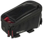 Basil váztáska Sport Design Frame Bag, tépőzáras, fekete