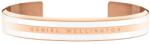 Daniel Wellington Brățară elegantă solidă bronz Emalie Elan DW0040000 M: 16, 6 cm