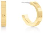 Calvin Klein Cercei circulari stilați din oțel Essential 35000403
