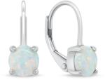 Brilio Silver Cercei din argint cu opal sintetic EA935W