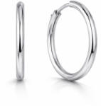 Soliter Brilio Silver Cercei din argint cercuri 431 001 0300 04 2 cm