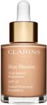 Clarins Skin Illusion Natural Hydrating Foundation makeup radiant cu hidratare SPF 15 culoare 108W Sand 30 ml - vivantis