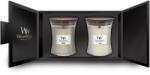 WoodWick Set cadou de lumânări parfumate medii 2 x 275 g