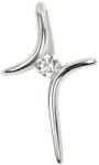 Soliter Brilio Silver Pandantiv din argint cu cristal 446 001 00343 04